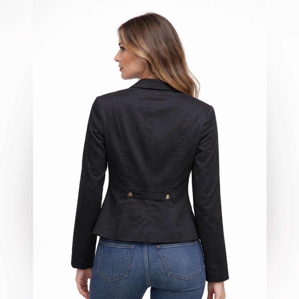 H&M Black Tailored Blazer – Size US 8 - Picture 3 of 5